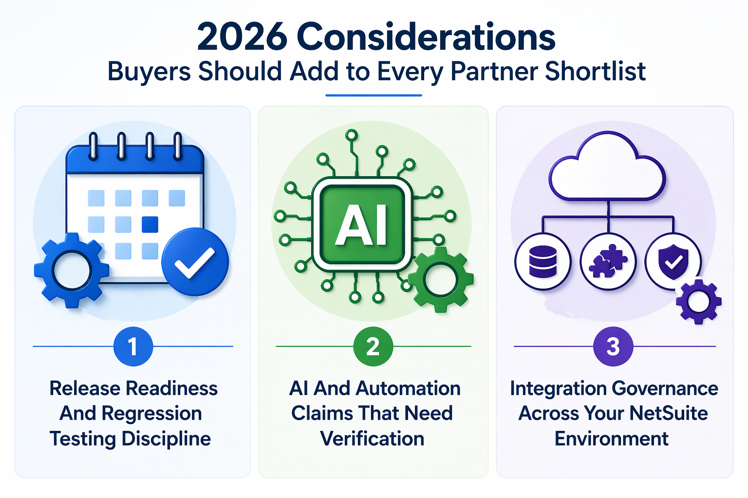 2026 Considerations Buyers Should Add to Every Partner Shortlist