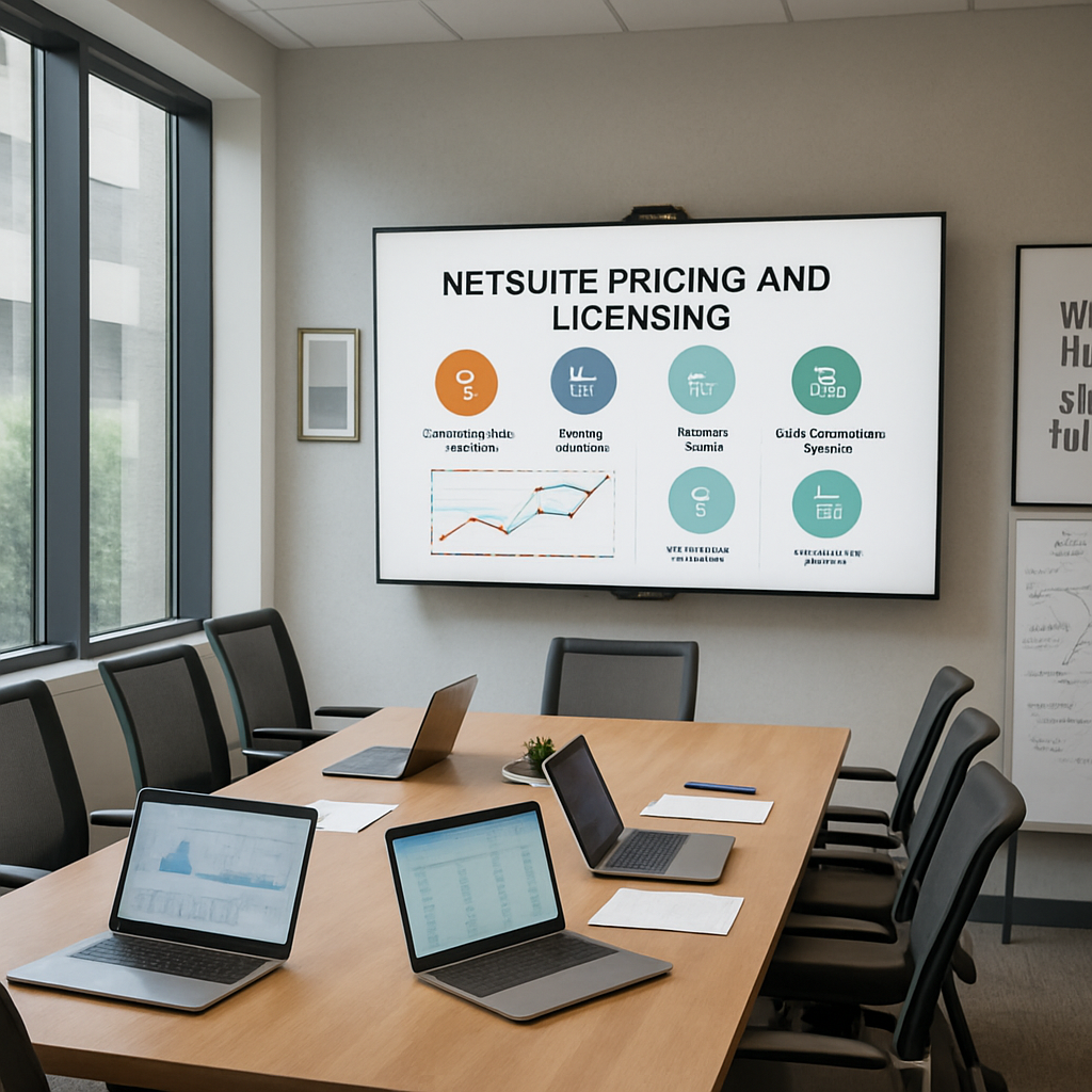 NetSuite Pricing & Licensing