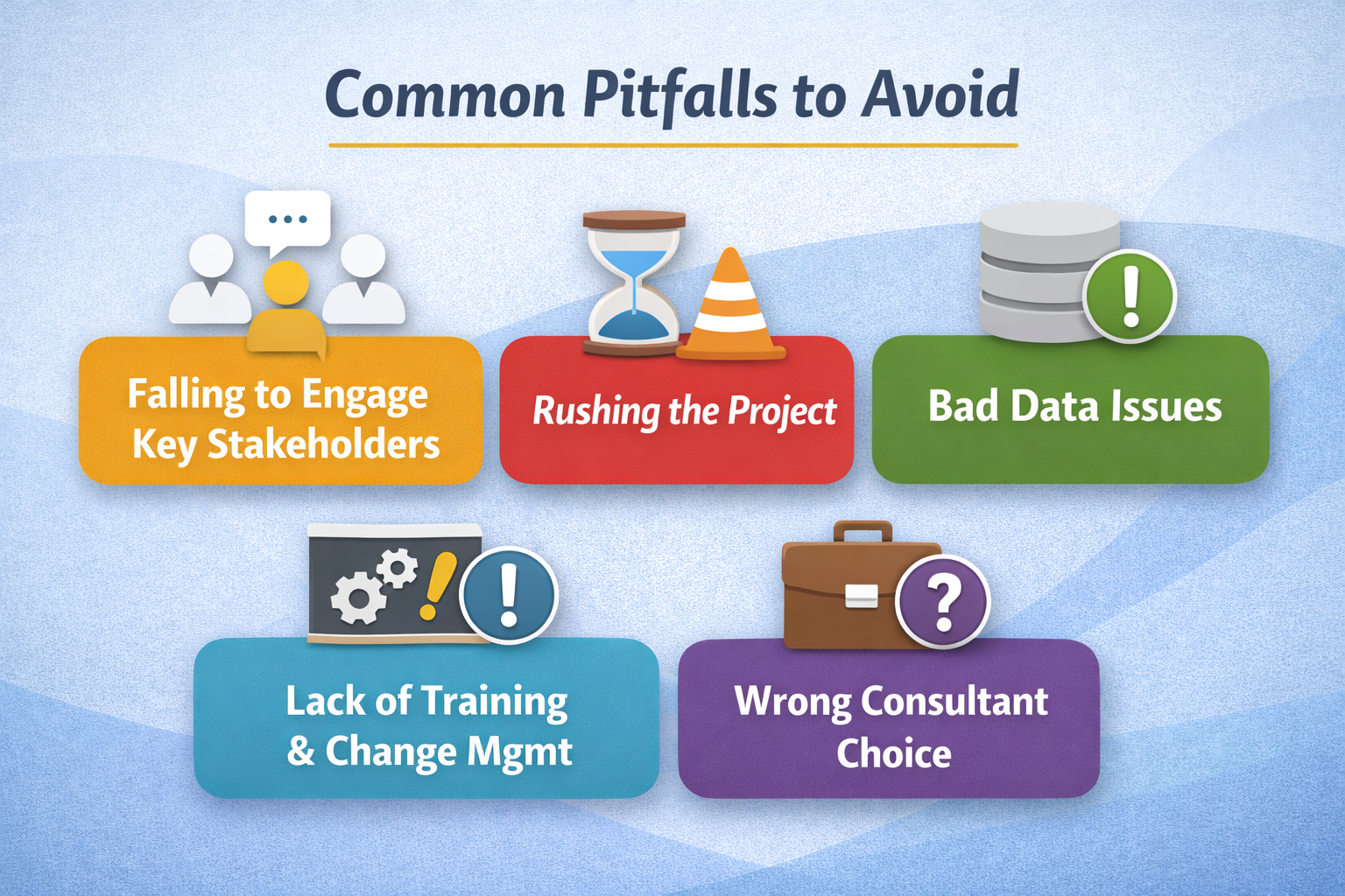 Common Pitfalls to Avoid
