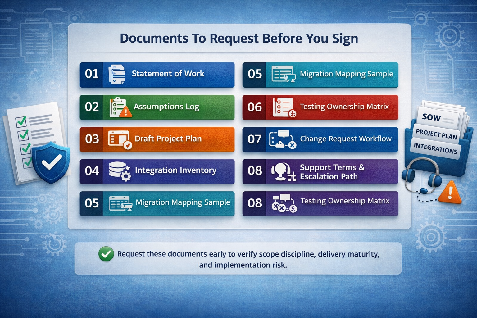 Documents To Request Before You Sign