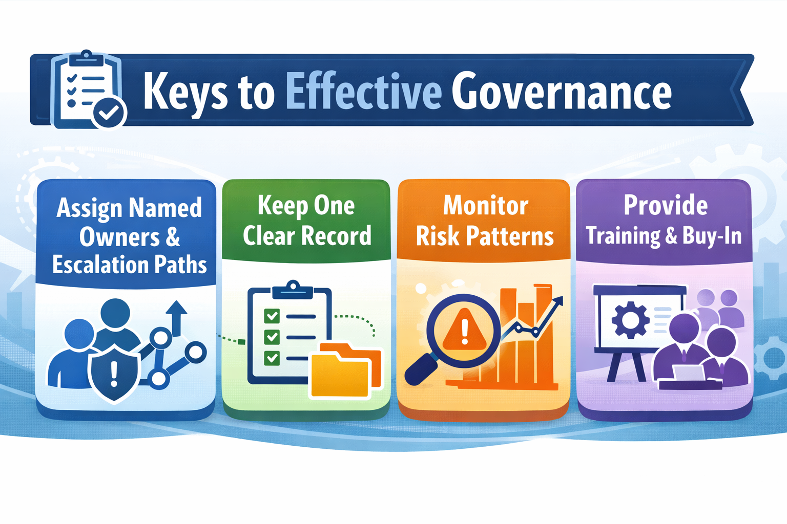How to Make Governance Work Day to Day