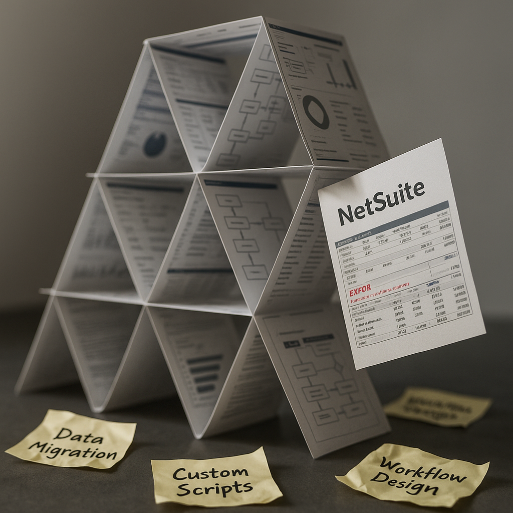 5 Mistakes That Lead to NetSuite Reimplementation (and How to Avoid Them)