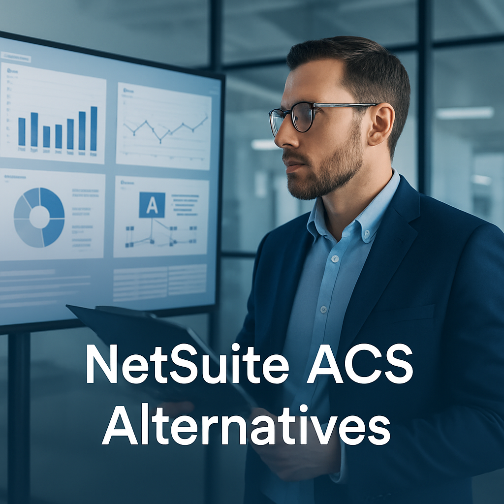 NetSuite ACS (Advanced Customer Support) Alternatives: What You Need to Know