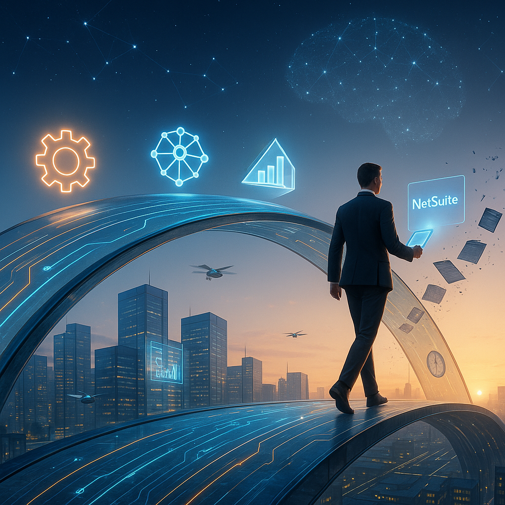The Future of ERP: How AI & Automation Are Changing NetSuite