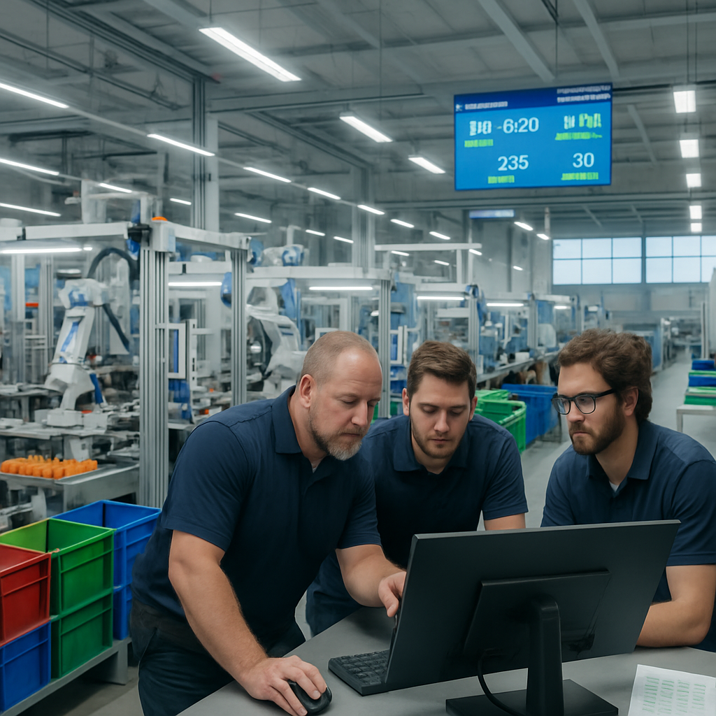 NetSuite for Manufacturing: How NetSuite ERP Transforms Manufacturing Operations