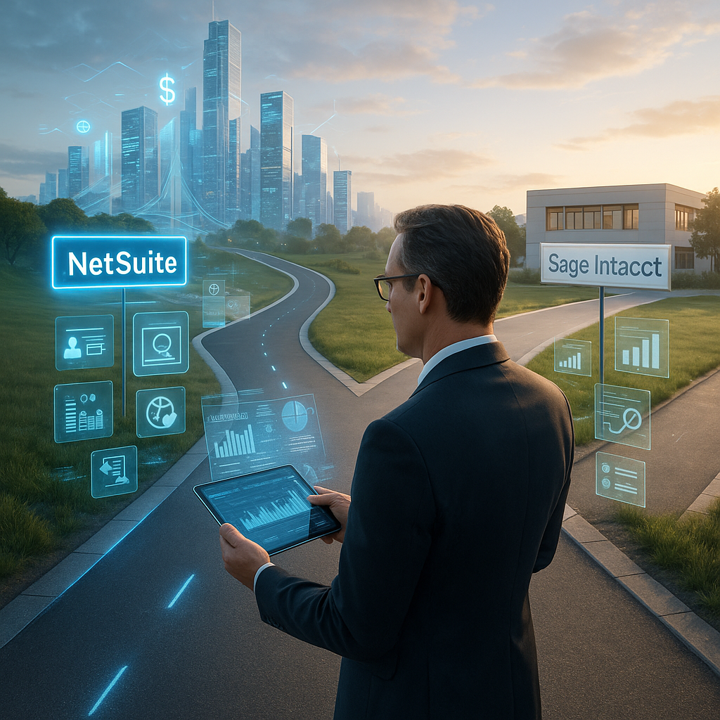 NetSuite vs Sage Intacct: Key ERP Differences Buyers Should Know in 2026