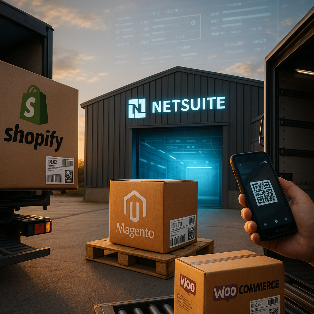NetSuite E‑Commerce Integration: How to Connect Shopify, Magento, or WooCommerce