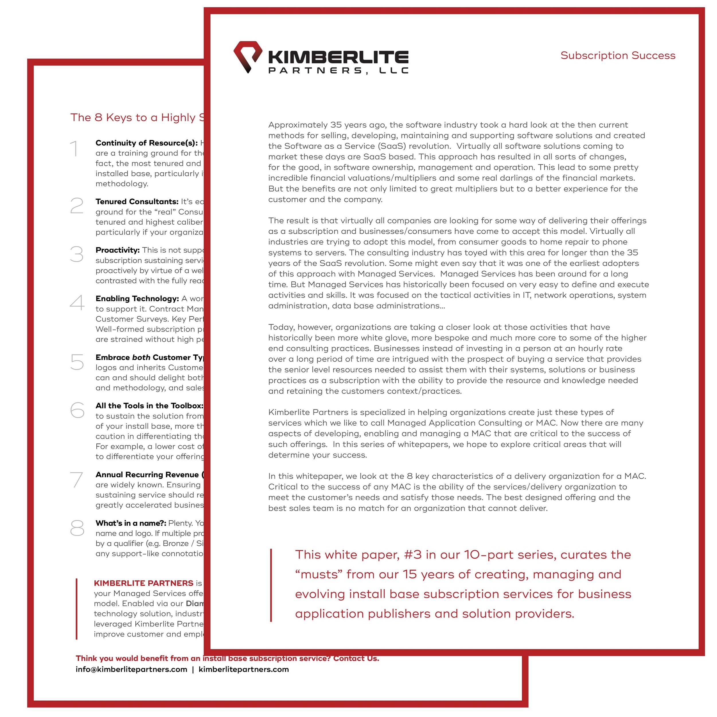 “6 Recommendations to Ensure a Seamless Transition from Implementation to MAC”