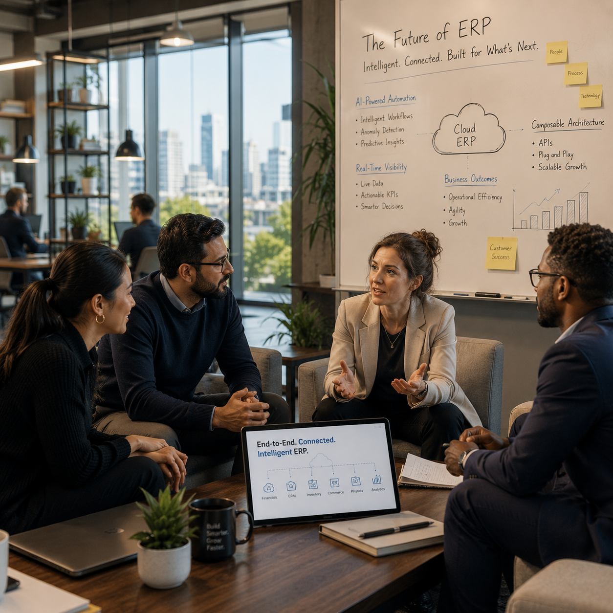 Future Of ERP: The Next 5–10 Years And The Role of NetSuite