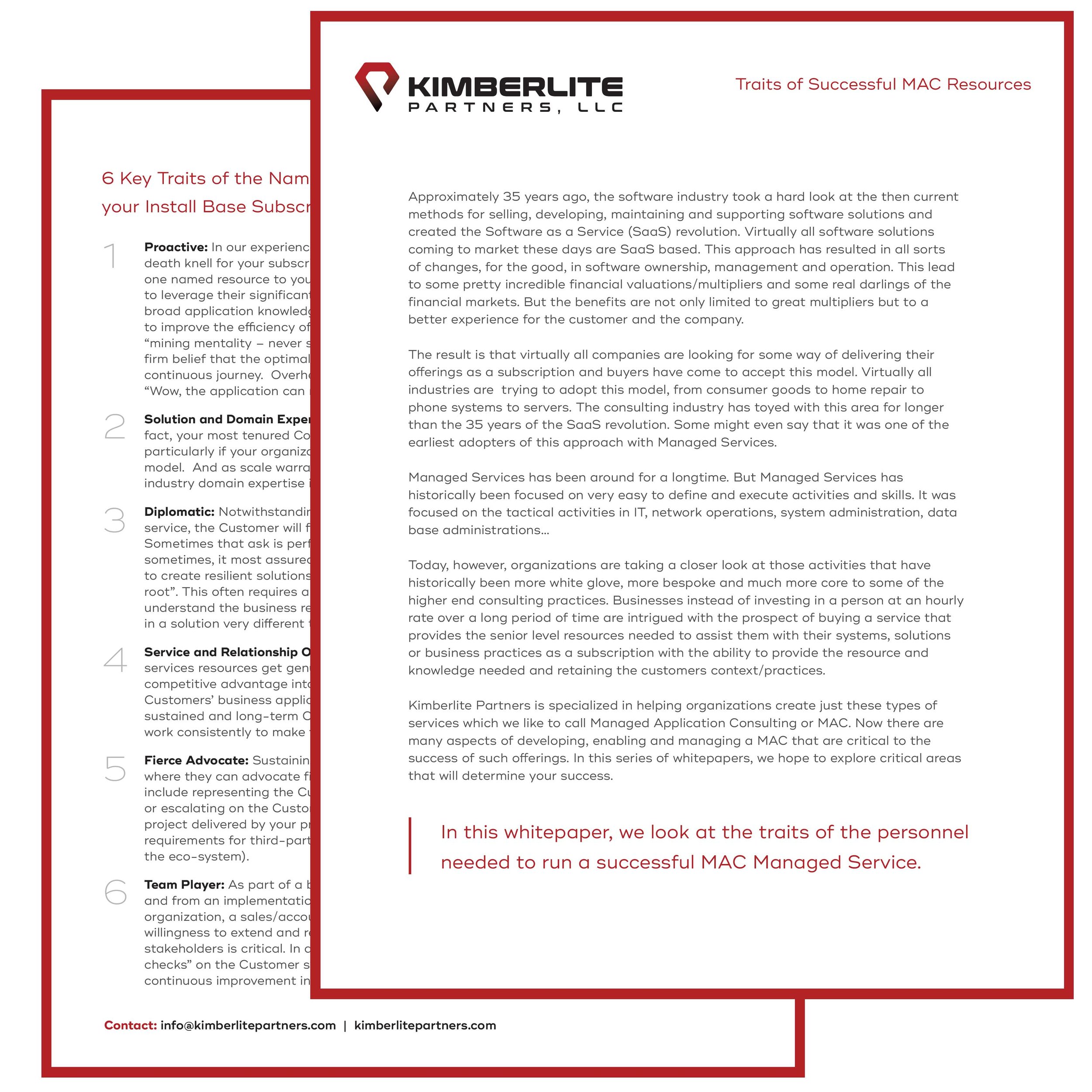 “6 Recommendations to Ensure a Seamless Transition from Implementation to MAC”