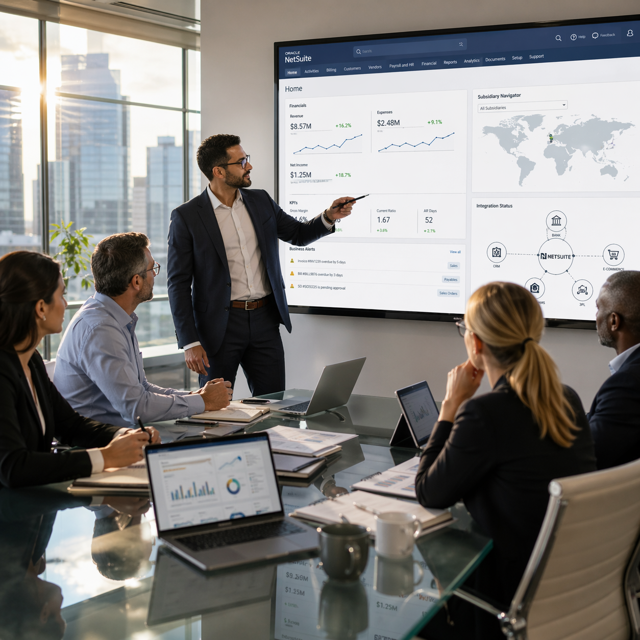 NetSuite Implementation Partners