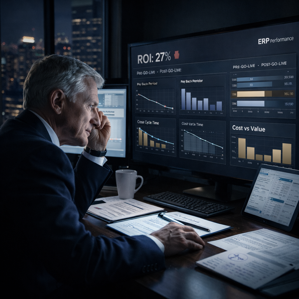 NetSuite ROI: Calculate Your ERP System's Return on Investment After Go-Live