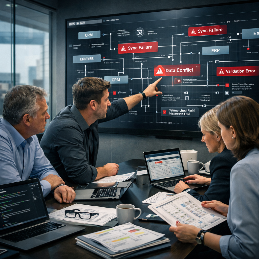 Top 10 Integration Mistakes Companies Make with NetSuite: Avoiding ERP Implementation Errors